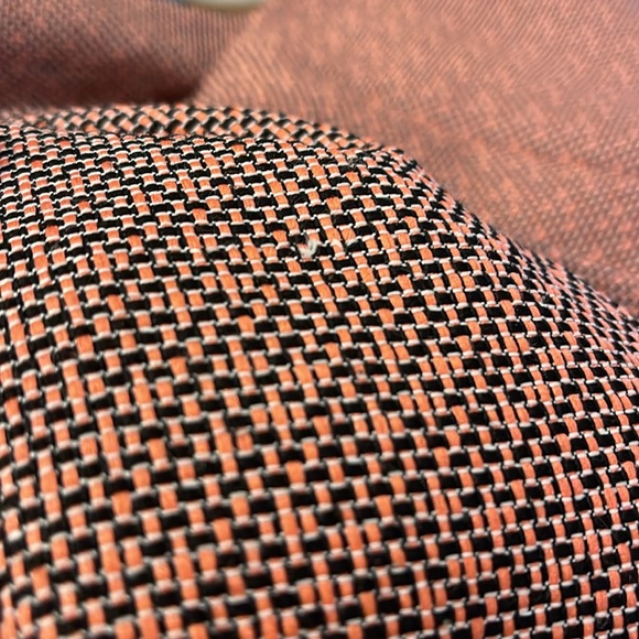 Kasper Pink Tweed Button Zip Pockets Lined Blazer Jacket Women’s Size 8 - Picture 13 of 14